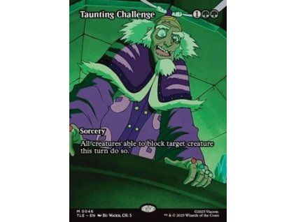 Taunting Challenge