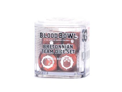 Blood Bowl — Bretonnian Team Dice Set
