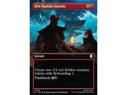 Fire Nation Attacks