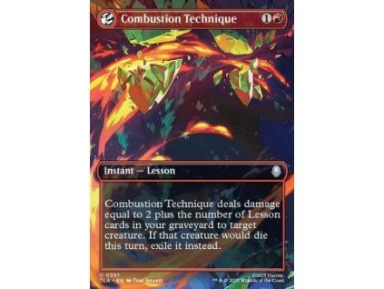 Combustion Technique