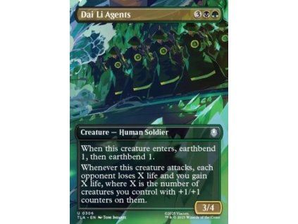 Dai Li Agents