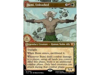Bumi, Unleashed