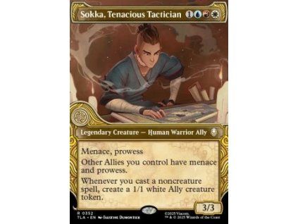 Sokka, Tenacious Tactician