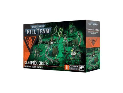 Warhammer 40,000 — Kill Team Canoptek Circle