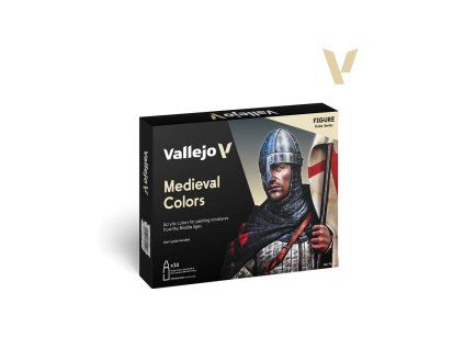 Vallejo - Medieval Colors (16 barev)