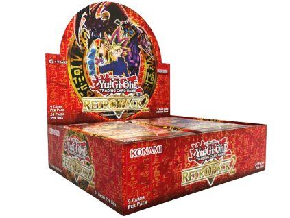 Yu-Gi-Oh! — Retro Pack 2 Reprint Edition Booster Box