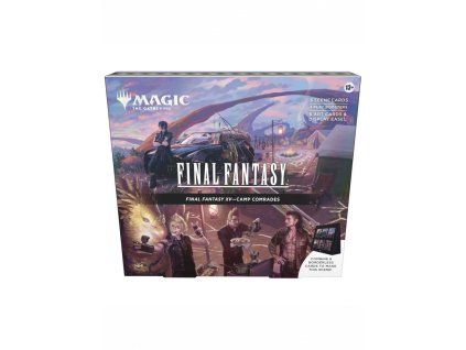 Final Fantasy "Camp Comrades" Scene Box
