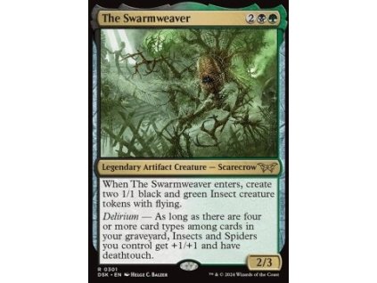 The Swarmweaver - EXTRA 301