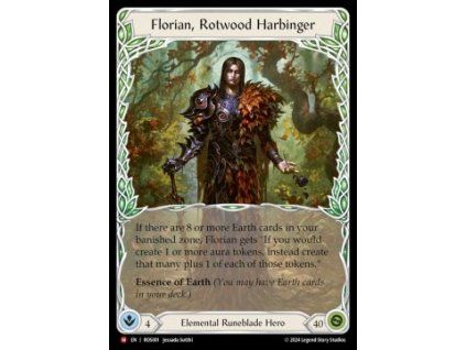 Florian, Rotwood Harbinger (Regular)
