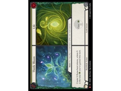 Thistle Bloom // Life (Rainbow Foil)