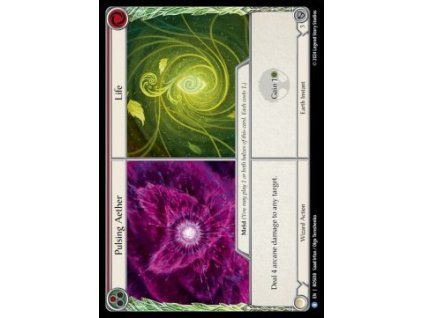 Pulsing Aether // Life (Regular)