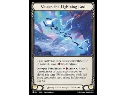 Volzar, the Lightning Rod (Regular)