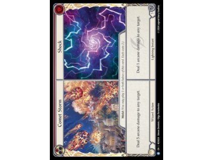 Comet Storm // Shock (Regular)