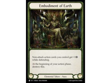 Embodiment of Earth (Regular)