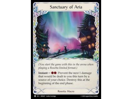 Sanctuary of Aria (Regular)