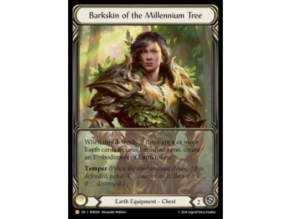 Barkskin of the Millennium Tree (Cold Foil)
