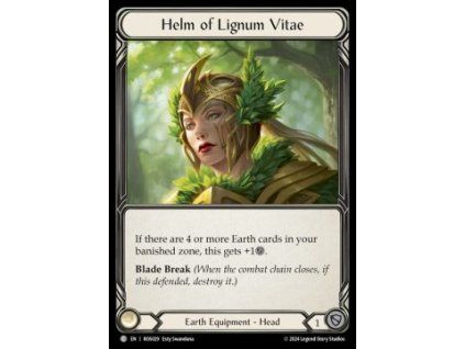Helm of Lignum Vitae (Regular)