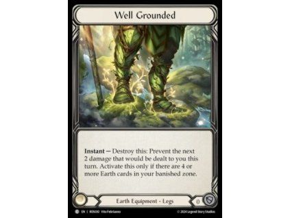 Well Grounded (Regular)