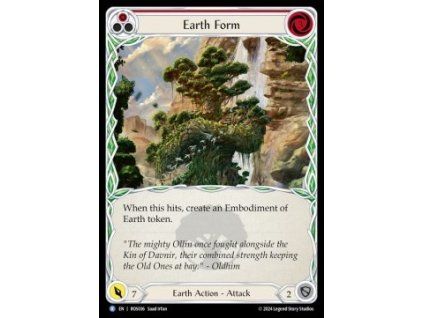 Earth Form (Red) (Regular)