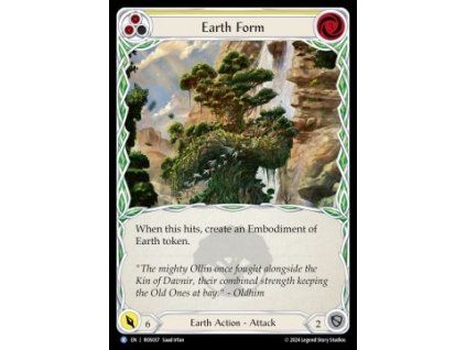 Earth Form (Yellow) (Regular)