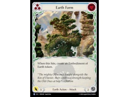Earth Form (Blue) (Regular)