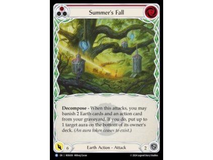 Summer's Fall (Red) (Regular)