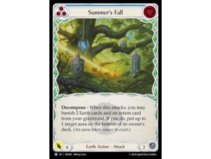 Summer's Fall (Blue) (Regular)
