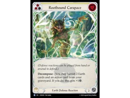 Rootbound Carapace (Yellow) (Regular)