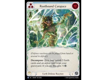Rootbound Carapace (Blue) (Regular)