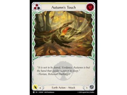 Autumn's Touch (Yellow) (Regular)