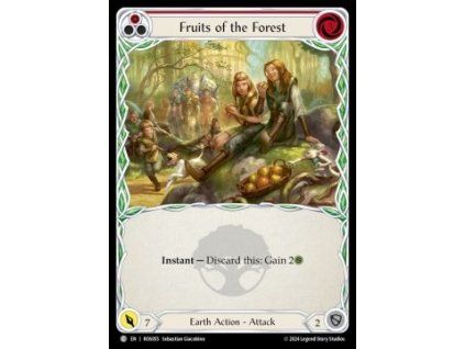 Fruits of the Forest (Red) (Regular)