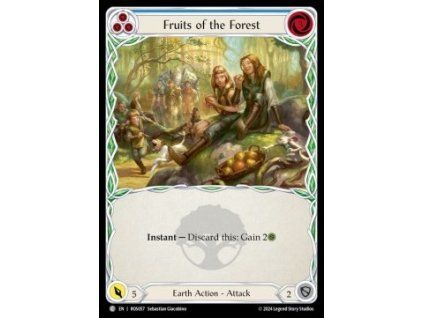 Fruits of the Forest (Blue) (Regular)