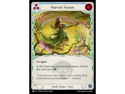 Harvest Season (Blue) (Regular)