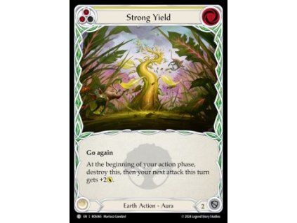 Strong Yield (Yellow) (Regular)