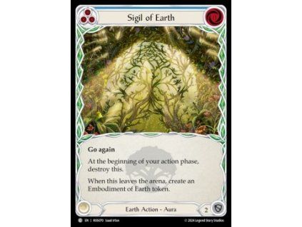 Sigil of Earth (Regular)