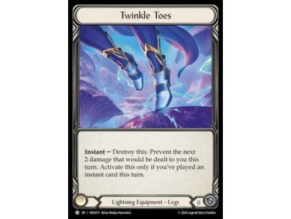 Twinkle Toes (Cold Foil)