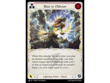 Blast to Oblivion (Red) (Regular)