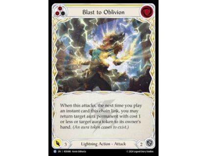Blast to Oblivion (Yellow) (Regular)