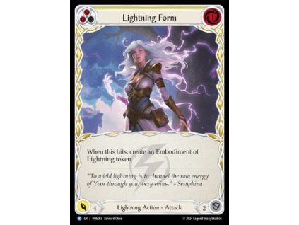 Lightning Form (Yellow) (Regular)