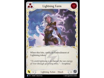 Lightning Form (Blue) (Regular)
