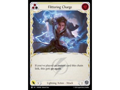 Flittering Charge (Yellow) (Regular)