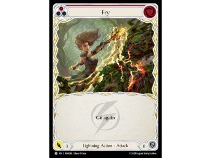 Fry (Red) (Rainbow Foil)