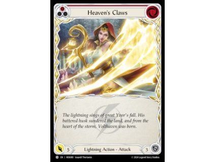 Heaven's Claws (Red) (Regular)