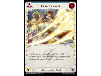 Heaven's Claws (Blue) (Regular)