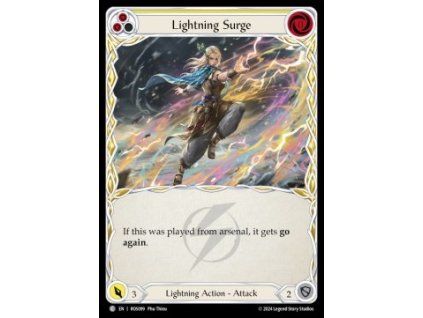 Lightning Surge (Yellow) (Regular)