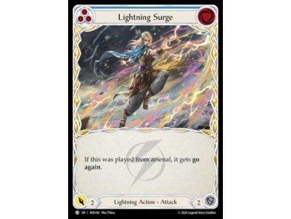 Lightning Surge (Blue) (Regular)