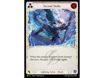 Second Strike (Red) (Regular)