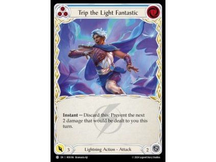 Trip the Light Fantastic (Blue) (Rainbow Foil)