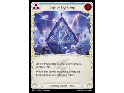 Sigil of Lightning (Regular)