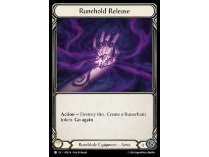 Runehold Release (Regular)